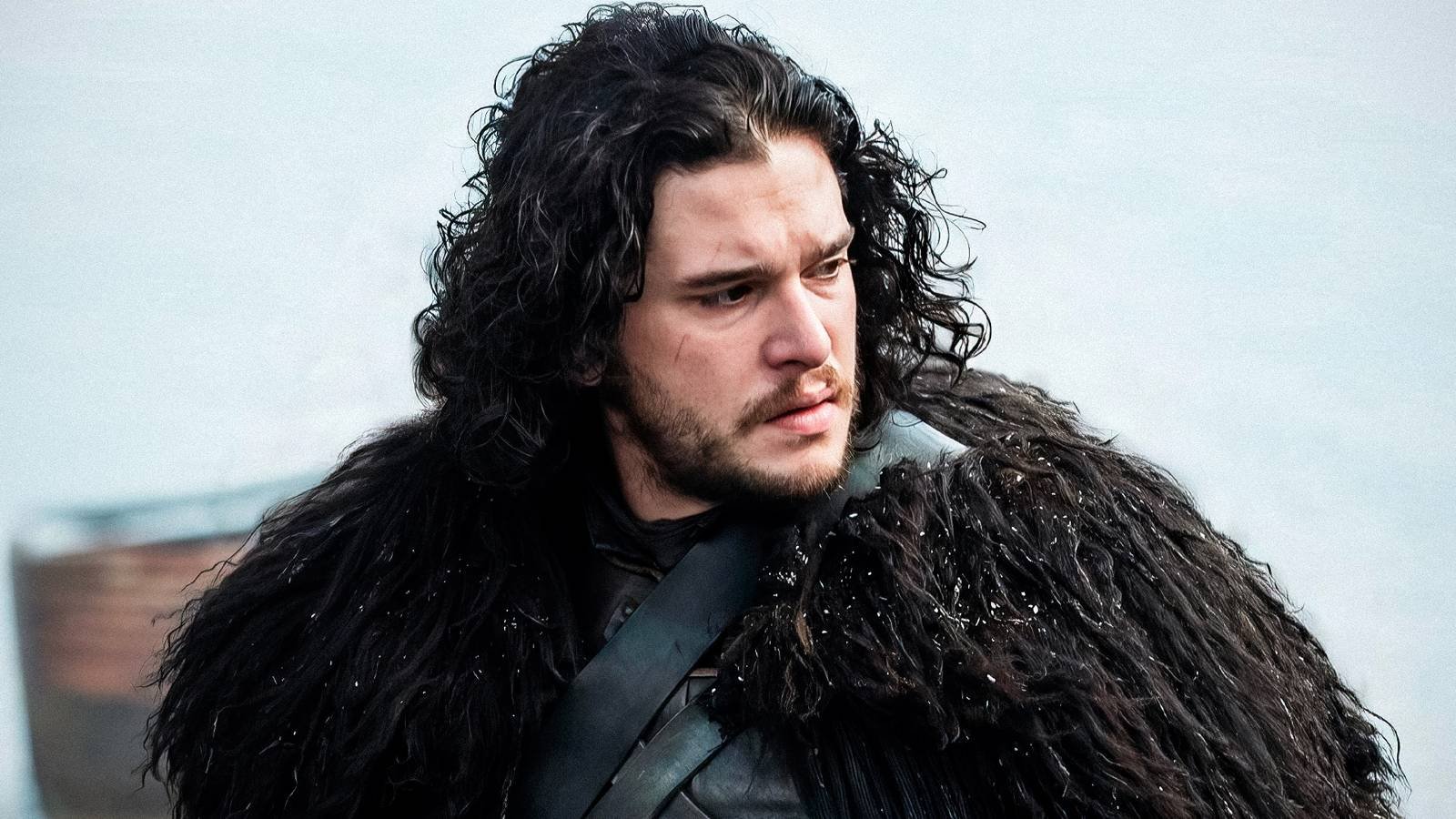 Kit Harington As Jon Snow In Game Of Thrones season 5's