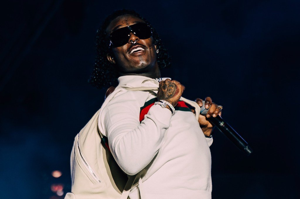 Lil Uzi Vert performs at Summer Smash 2026. @Saulsosa