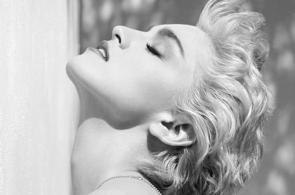 Madonna in 1986 Herb Ritts