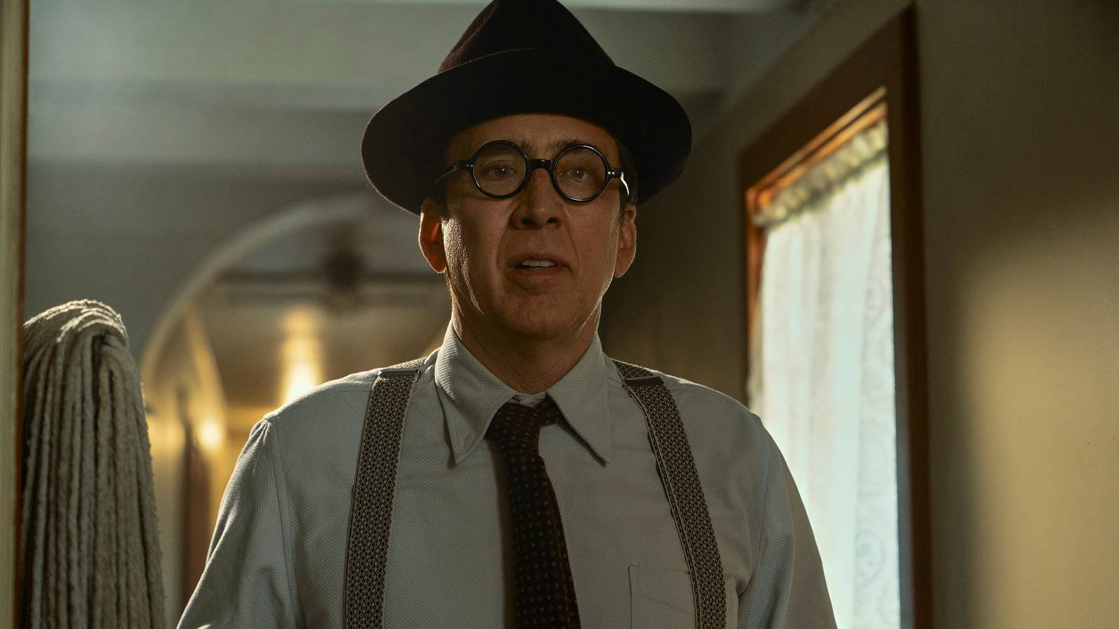 Nicolas Cage as Ben Reilly in Spider-Noir tv show