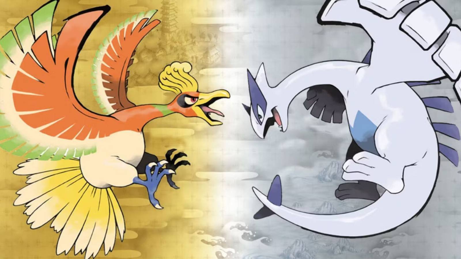 Pokemon HeartGold and SoulSilver