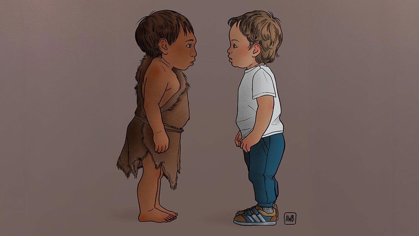 Two new studies suggest Neandertal babies were much like those of Homo sapiens, but not for long....