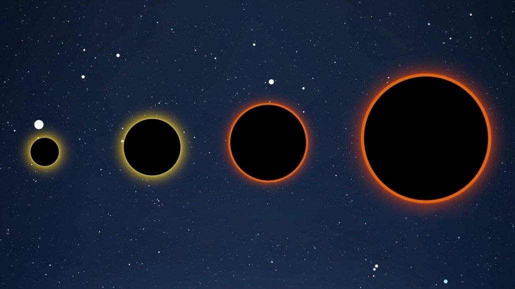 Scientists have identified four types of black holes, classified mostly by their masses: stellar-...