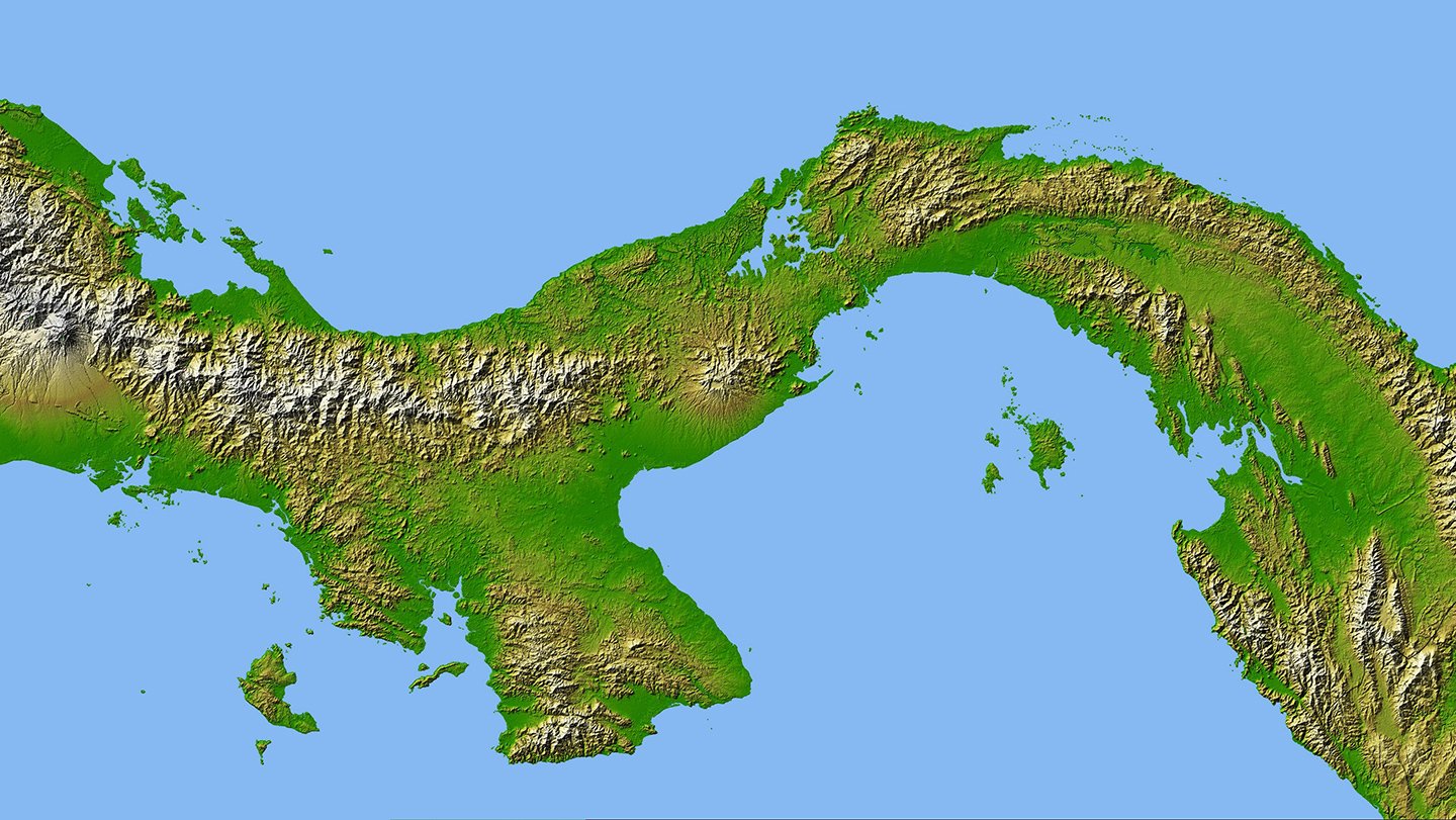 Before the Isthmus of Panama — now the modern nations of Panama and Costa Rica — emerged from...