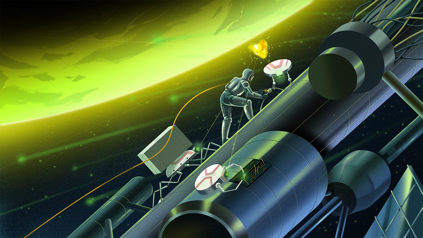 For space exploration, AI would need to be able to handle unpredictable scenarios. Glenn Harvey