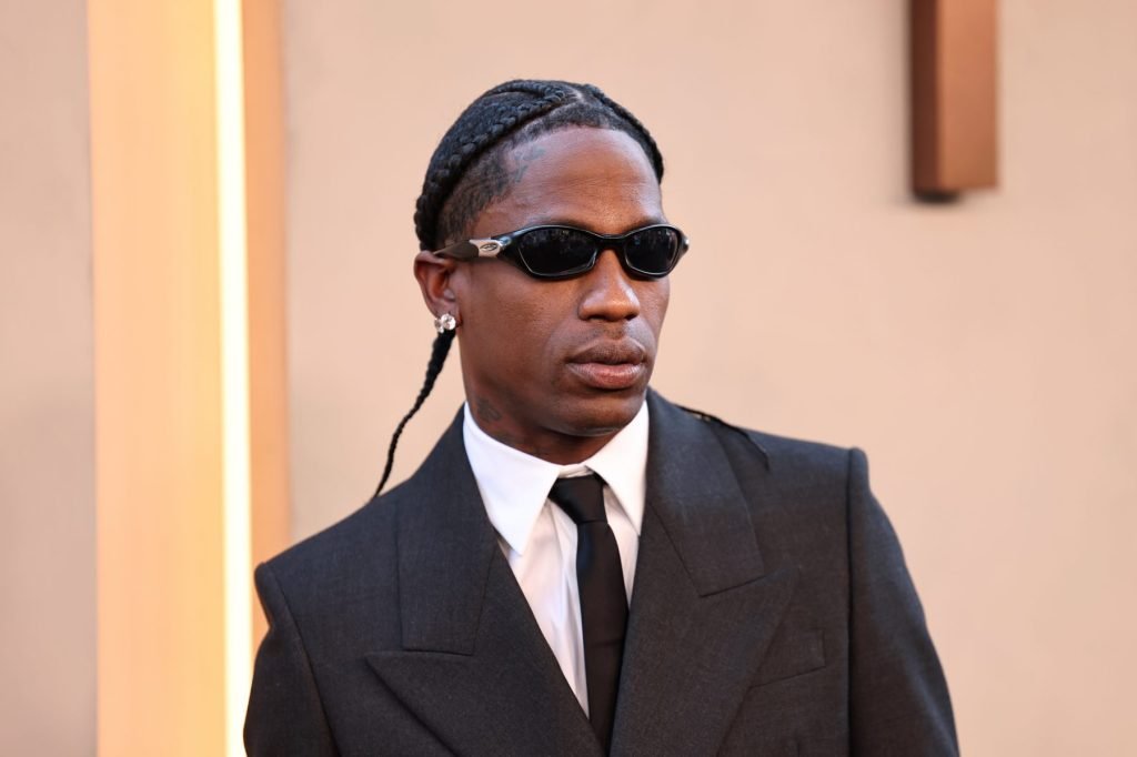 Travis Scott attends 