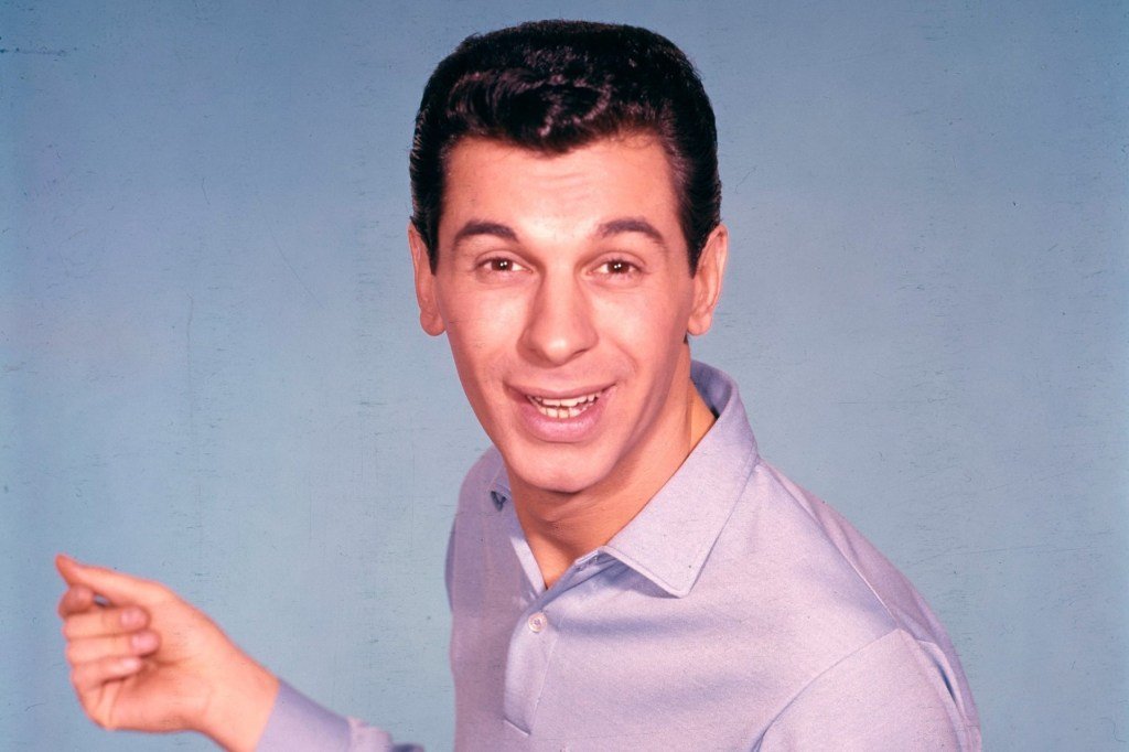 Freddy Cannon poses for a portrait in circa 1961. Michael Ochs Archives/Getty Images