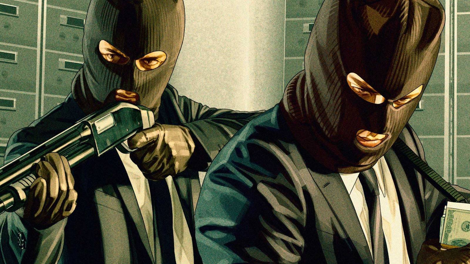 GTA Online heists