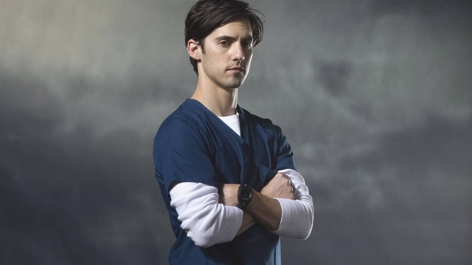 Milo Ventimiglia as Peter in a promo shot for Heroes