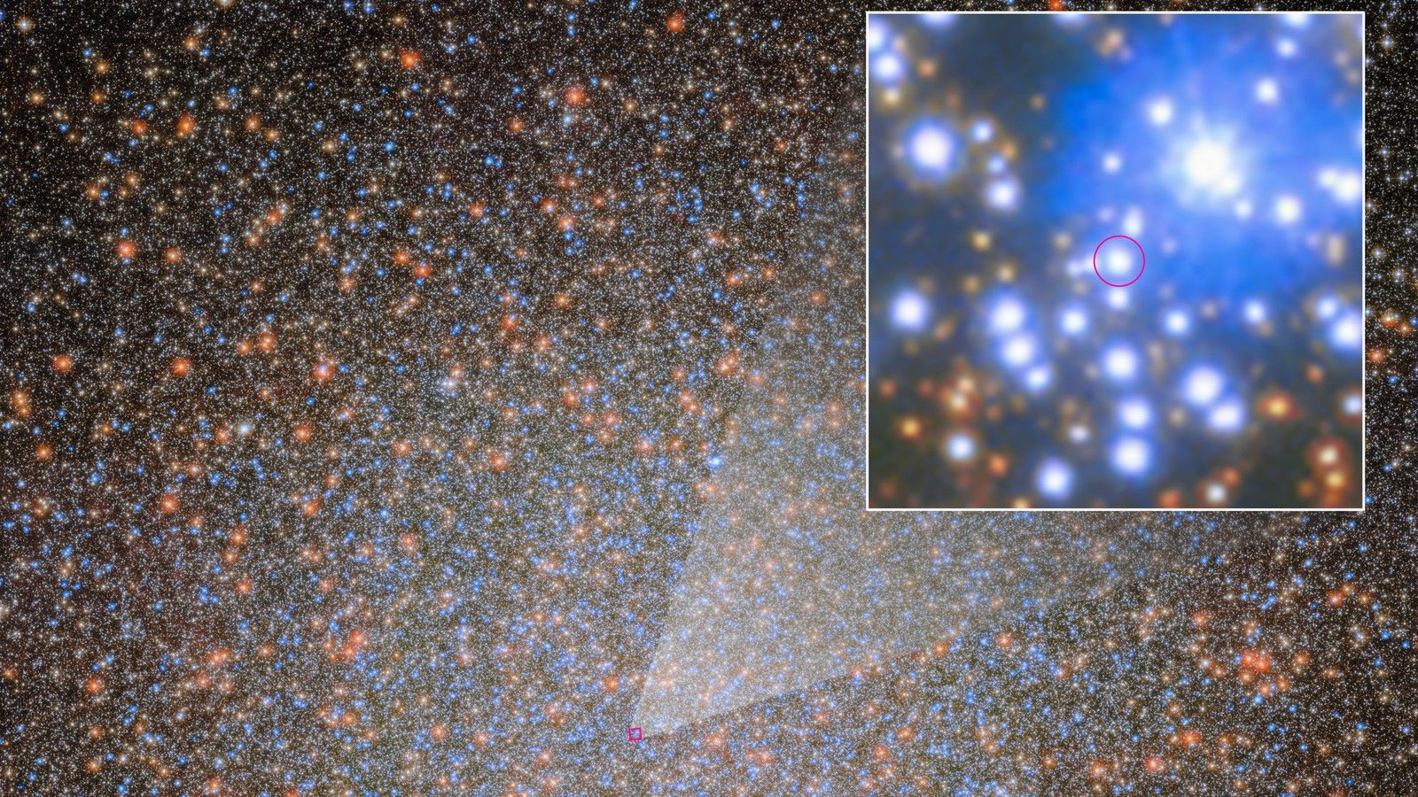 (Image credit: ESA, NASA, Maximilian Häberle (MPIA), Joseph DePasquale (STScI))