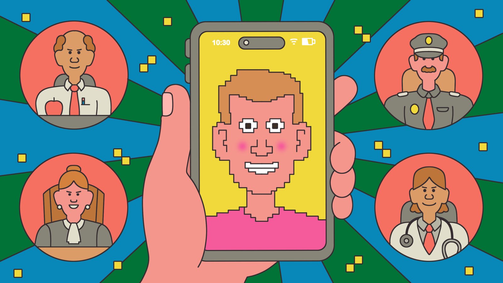 In a new study, pairs of higher and lower status AI agents talked to each other. Researchers foun...