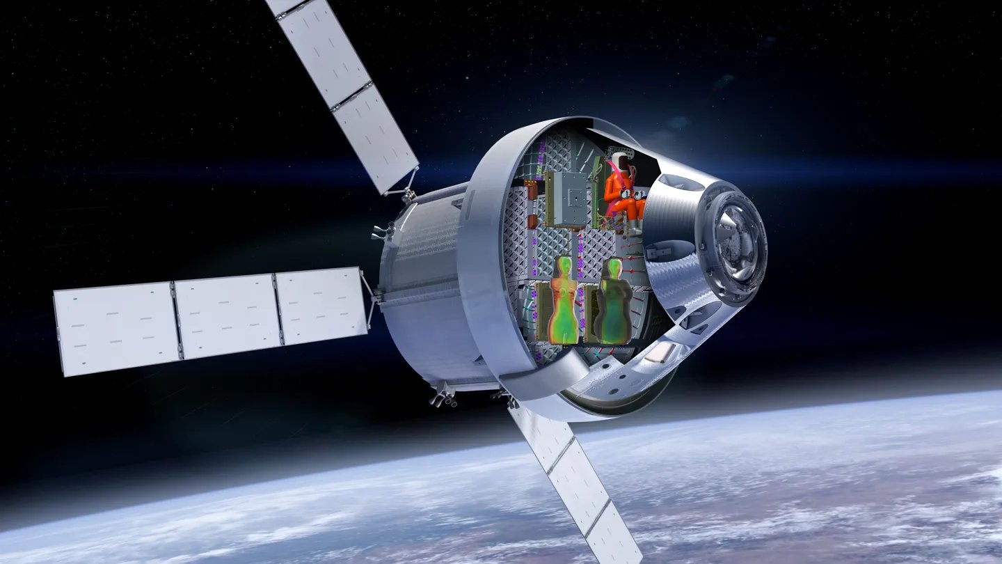 During the Artemis I mission in 2022, researchers tested the AstroRad vest as radiation protectio...