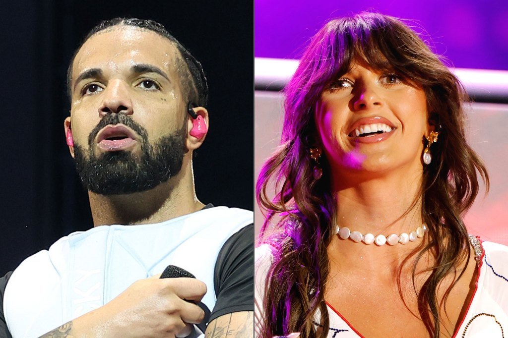 Drake and Ella Langley Simone Joyner/Getty Images for ABA; Jason Kempin/Getty Images