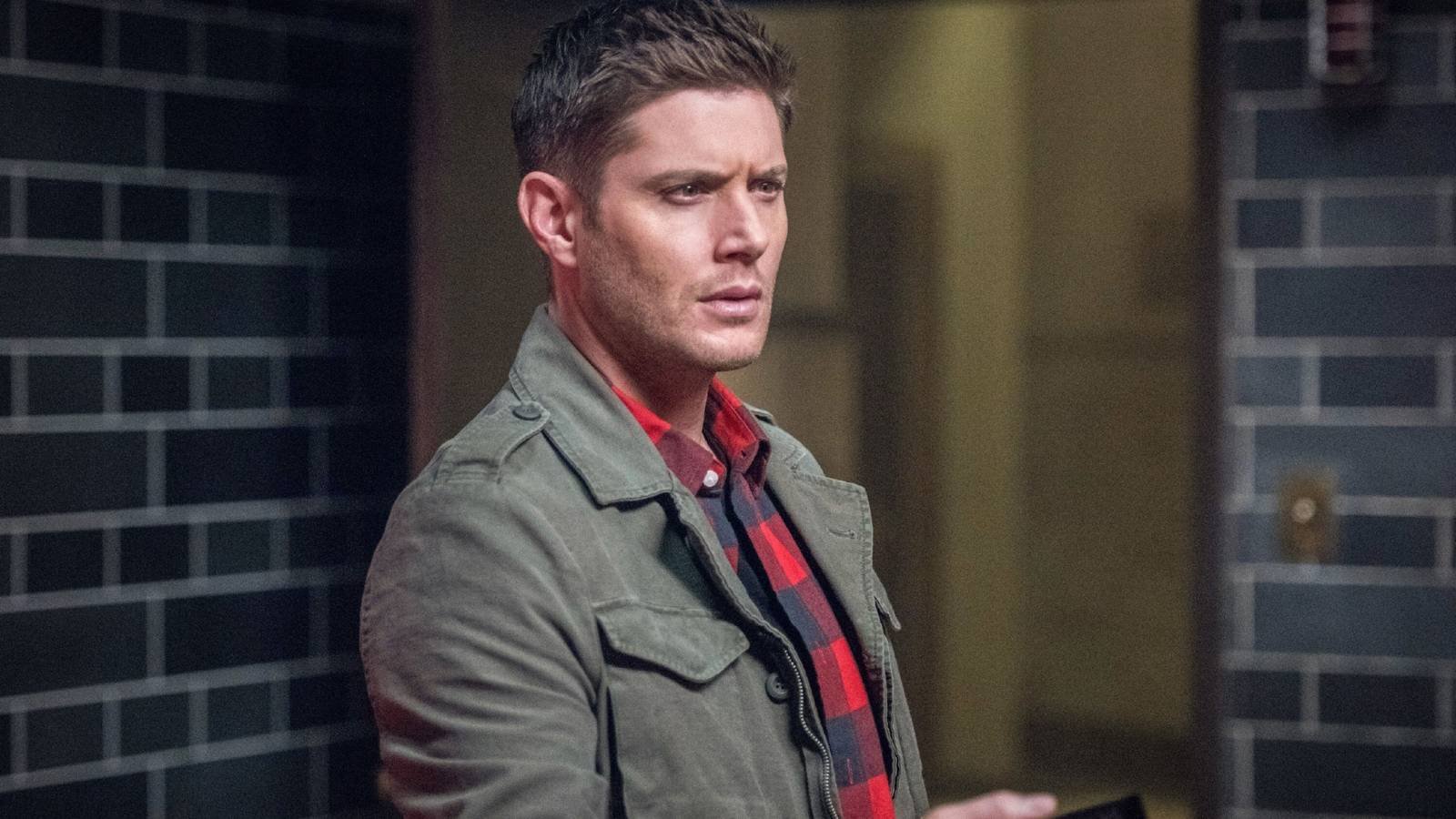 Jensen Ackles as Dean looking confused in Supernatural