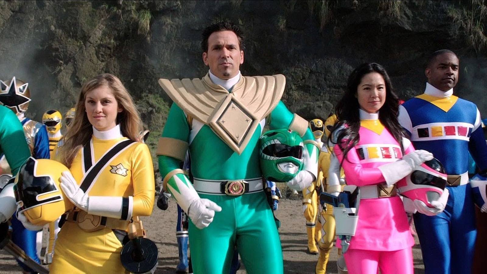 Mighty Morphin Power Rangers Green Jason David Frank
