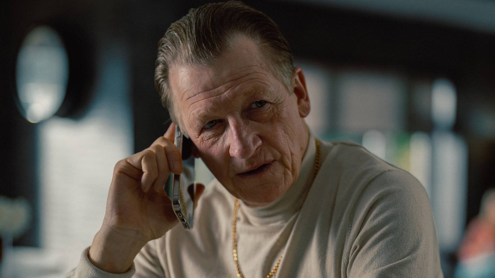 Geoff Bell as Richie Stevenson in MobLand