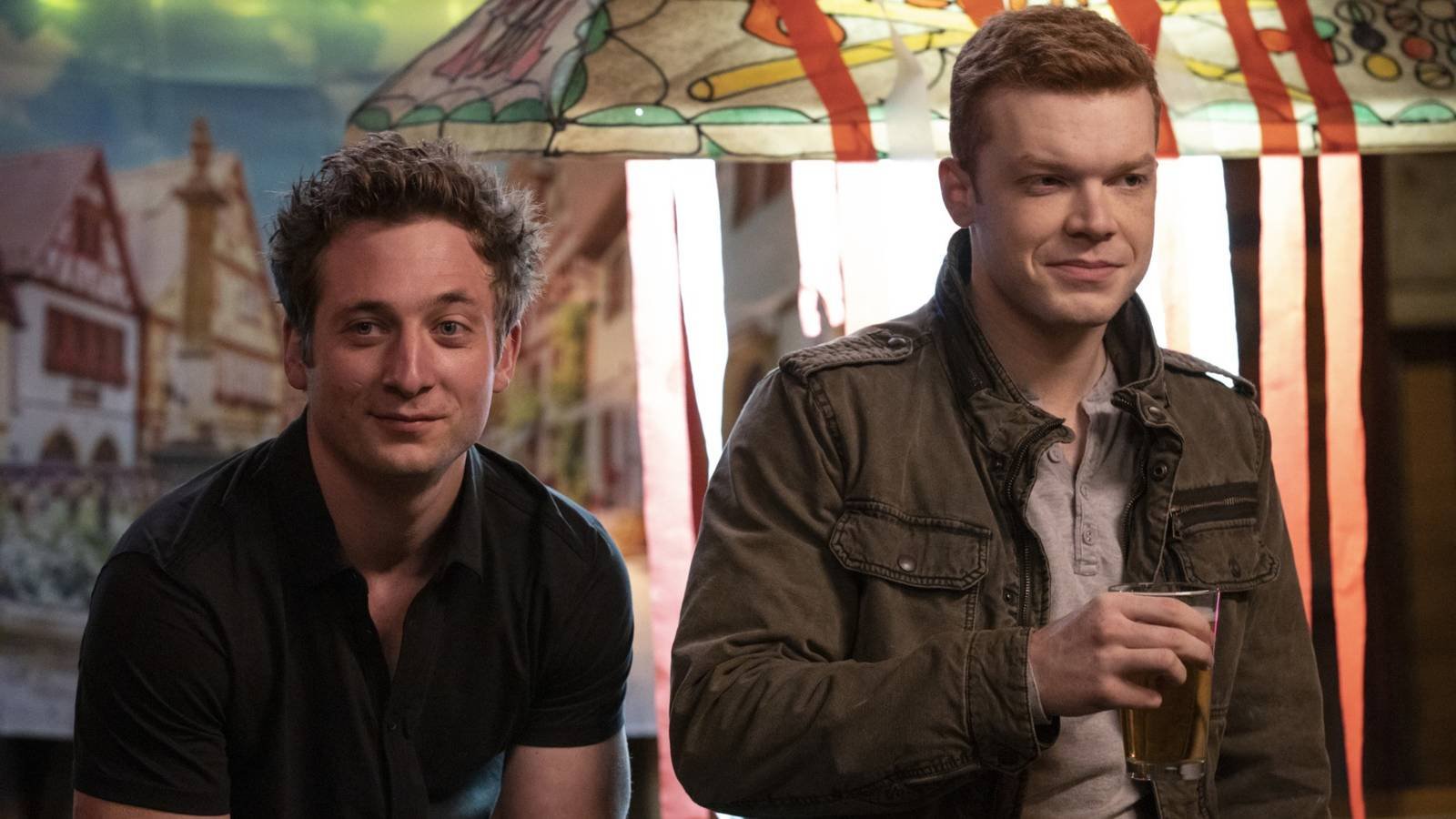 Lip and Ian in the Shameless Series Finale