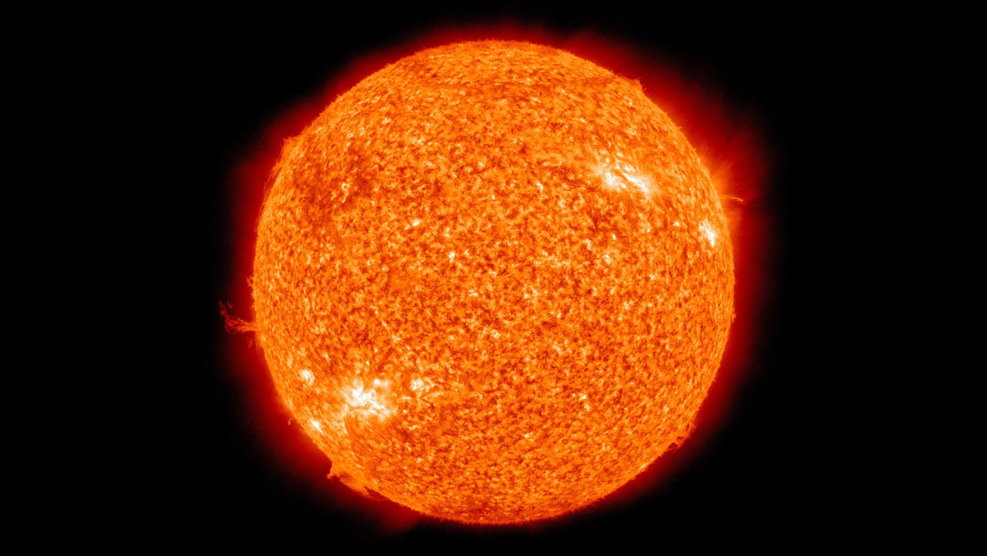 Neutrinos are produced in fusion reactions in the sun. Scientists just spotted those neutrinos wi...