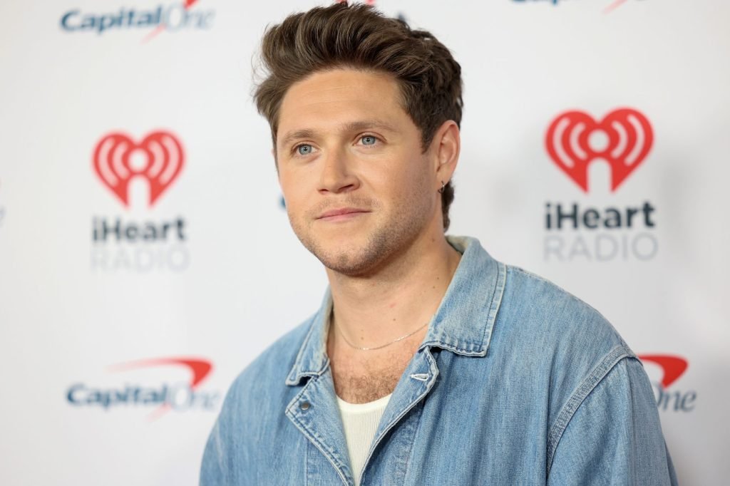 Niall Horan attends KIIS FM's iHeartRadio Jingle Ball 2023 Presented by Capital One at The Kia Fo...