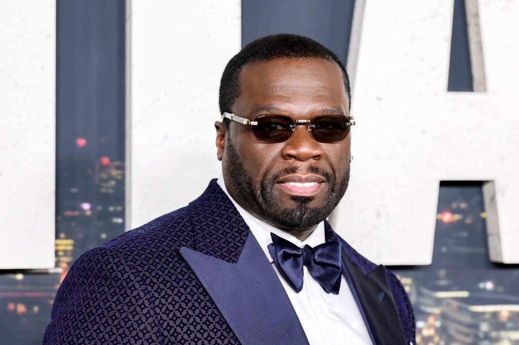 Curtis “50 Cent” Jackson attends STARZ's