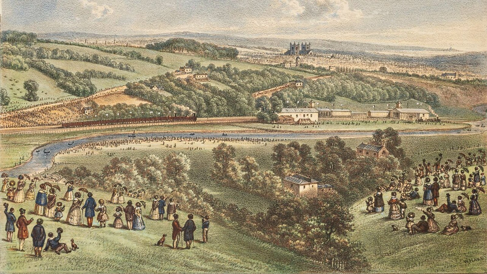 (Image credit: W. Hake, Royal Albert Memorial Museum & Art Gallery/Wikimedia Commons)