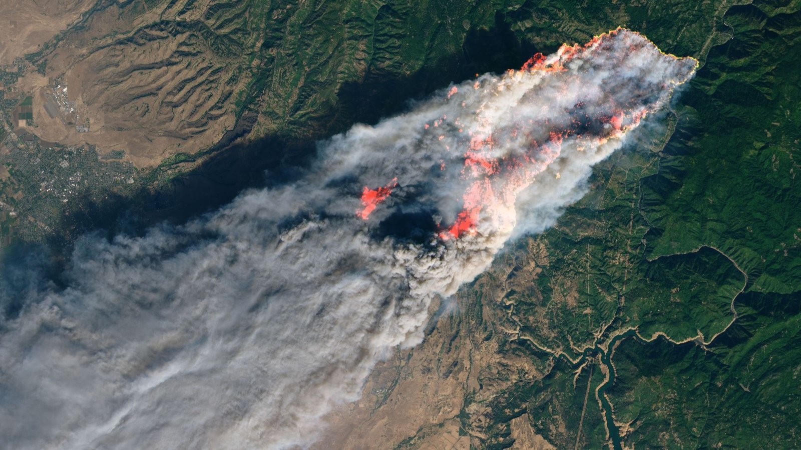 (Image credit: NASA Earth Observatory image by Joshua Stevens, using Landsat data from the U.S. G...