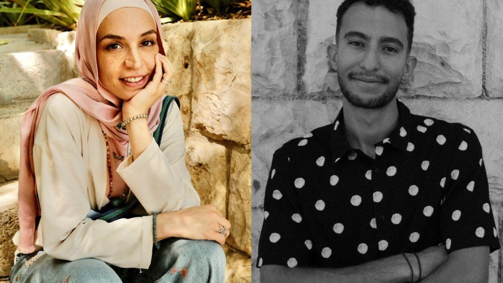 Raghad Albakheet and Danial Salman (Courtesy of Yousef Khoury)