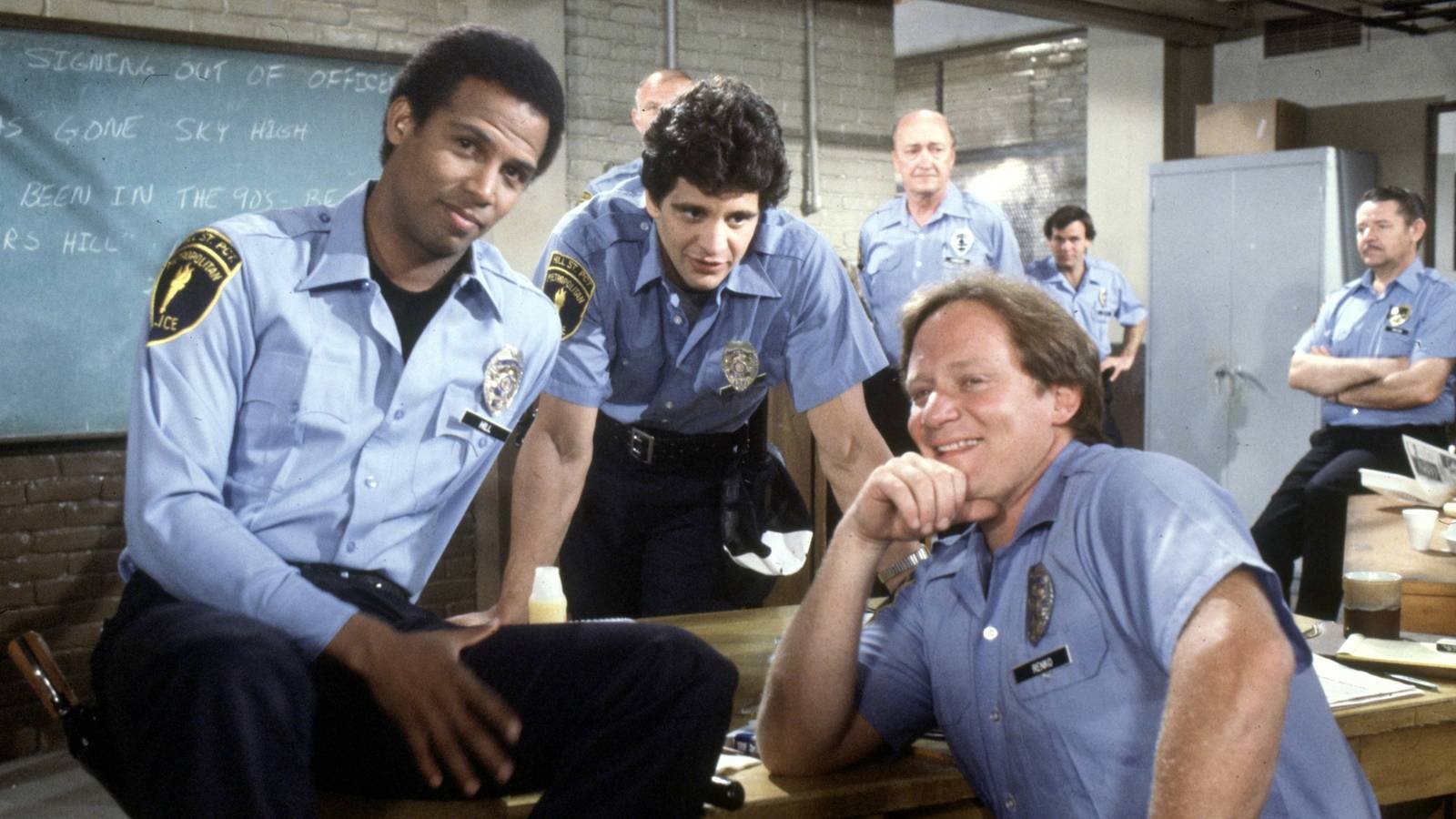 Hill Street Blues still