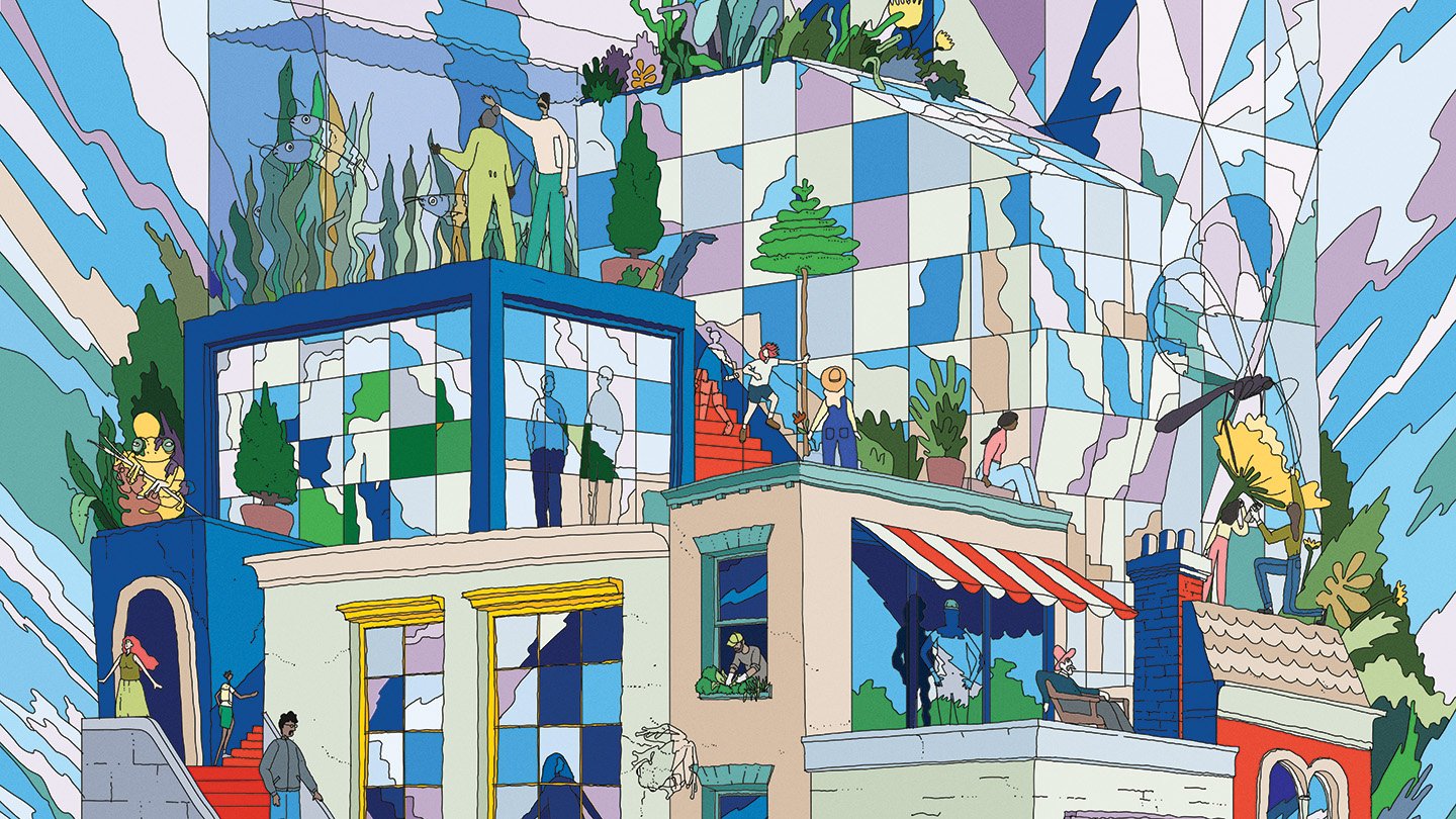How many invisible people and creatures can you spot? Vilius Thorsgaard Frølunde-Vizgaudis