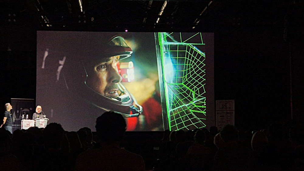 Ryan Goslng's zero-G stunts in 'Project Hail Mary' explained at View Conference, Oct. 16, 2026 Co...