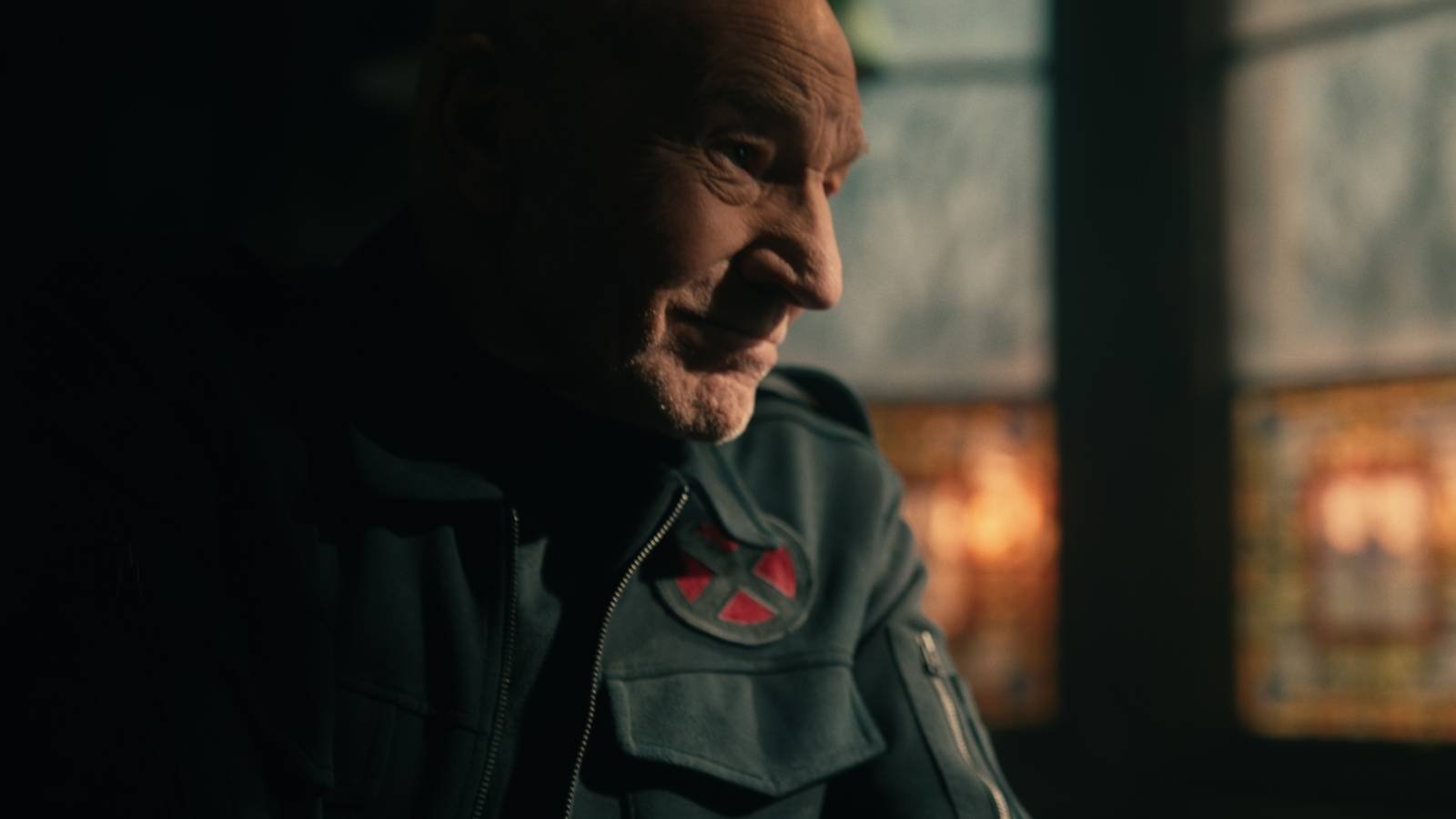 Patrick Stewart as Professor X in Avengers: Doomsday