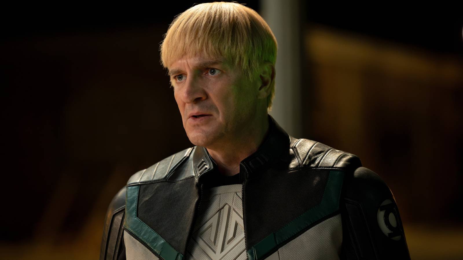 Nathan Fillion as Guy Gardner in Lanterns