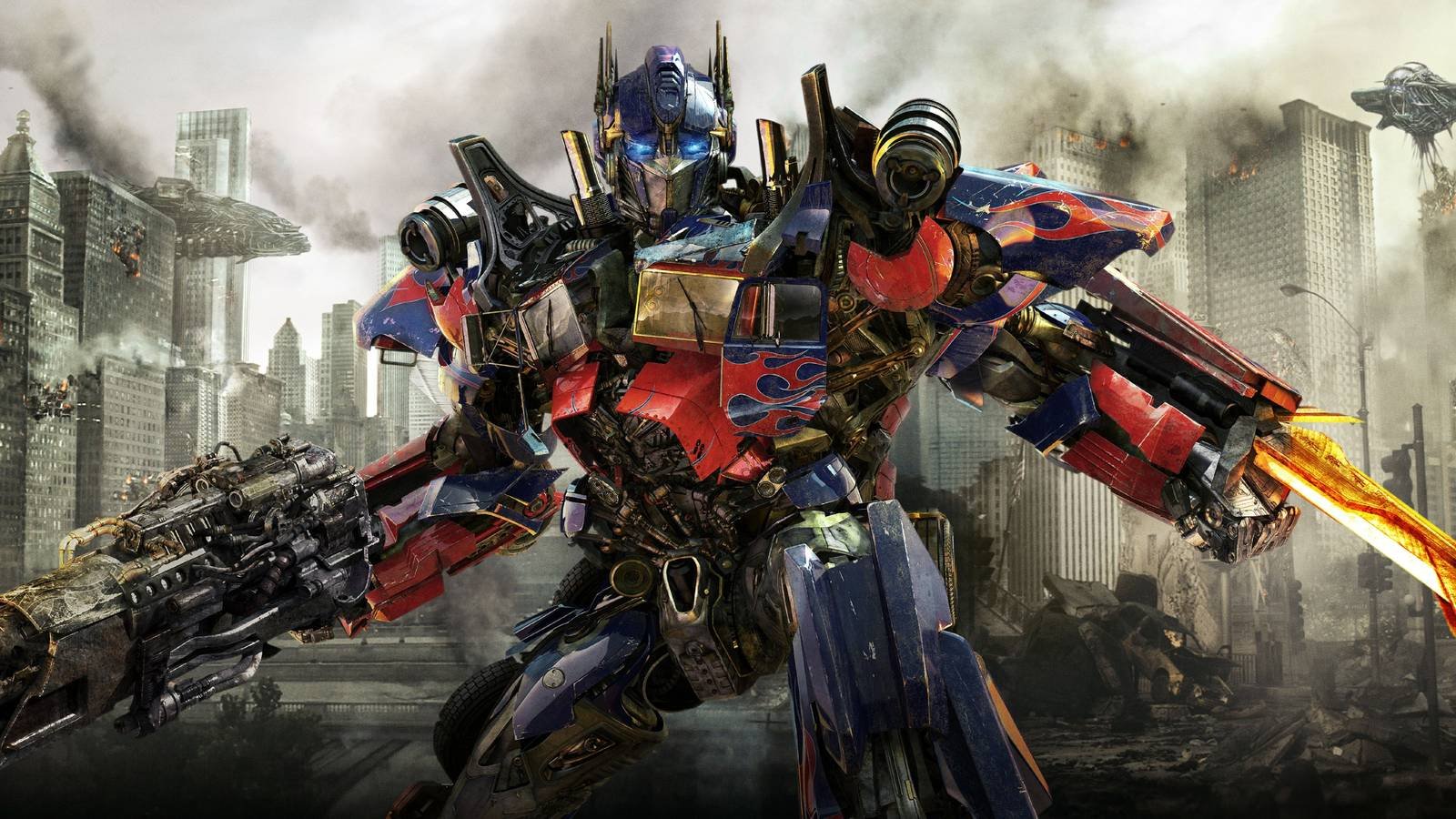 Optimus Prime in Transformers: Dark of the Moon