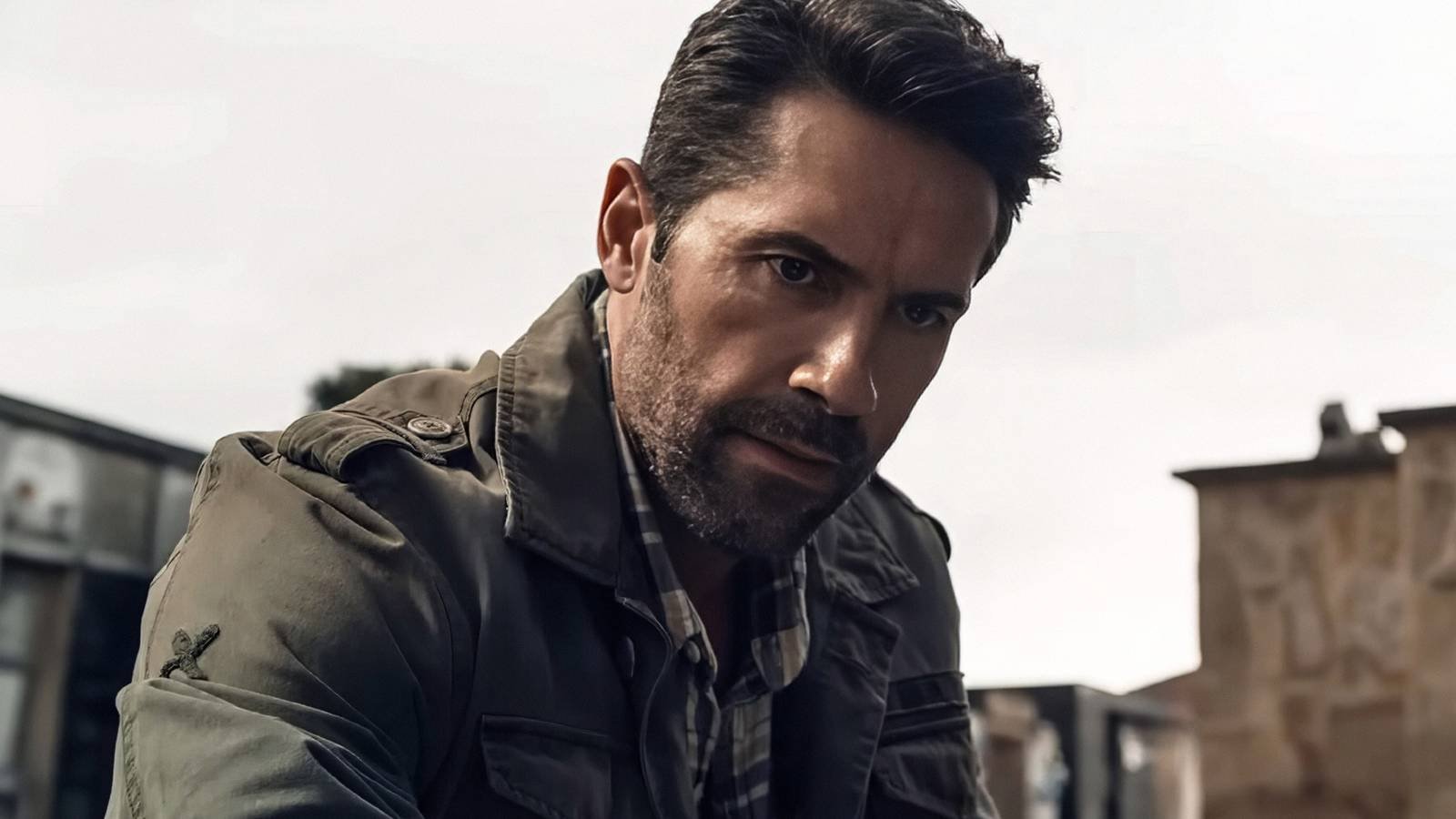 Scott Adkins looking intense in Diablo