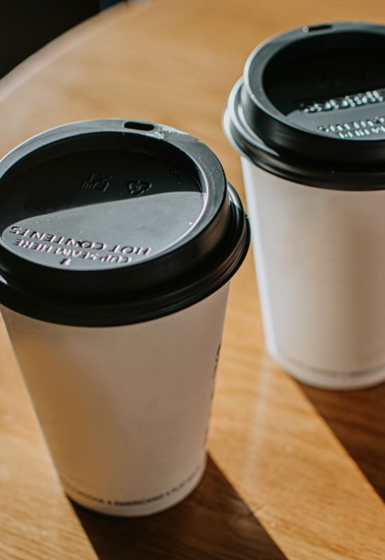 Drinking a moderate amount of tea or caffeinated coffee each day was linked to a lower risk of de...