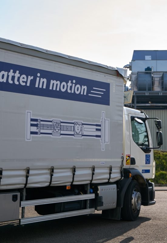 Scientists at CERN transported antimatter in a truck (shown) for the first time. CERN
