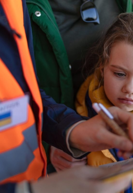 Russia’s 2022 invasion of Ukraine prompted many refugees, particularly women and children, to f...