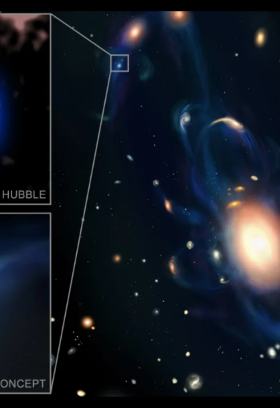 (Image credit: X-ray: NASA/CXC/Penn State Univ./S. Dichiara; IR: NASA/ESA/STScI; Illustration: ER...