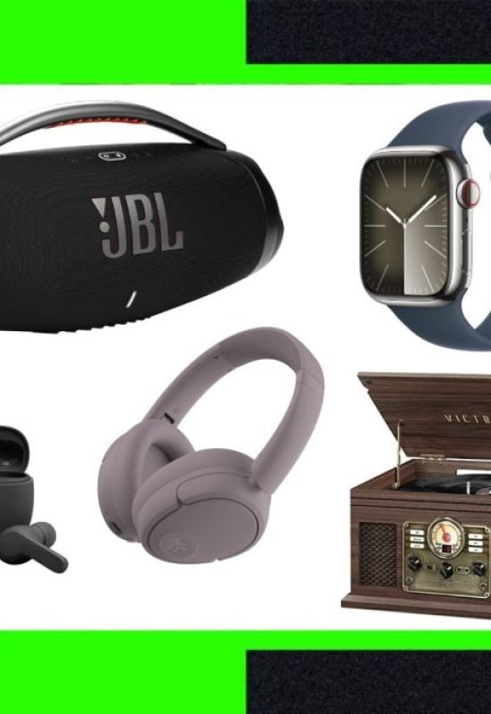 Tech products from Amazon's Big Spring Sale. Amazon