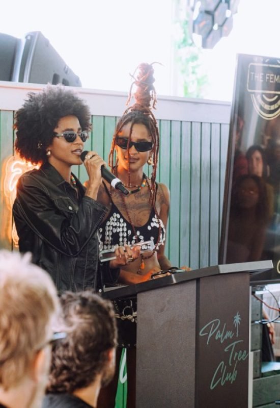 Coco & Breezy at the 2025 Femmy Awards Courtesy of Femme House