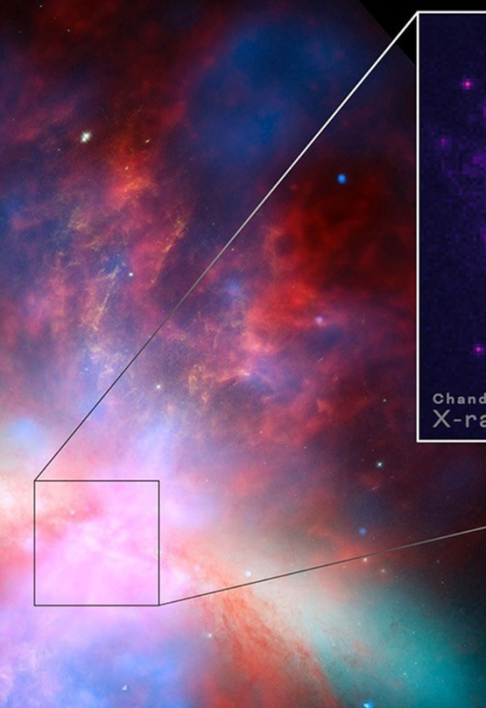 (Image credit: NASA’s Goddard Space Flight Center; X-ray: NASA/CXC/JHU/D.Strickland; Optical: N...