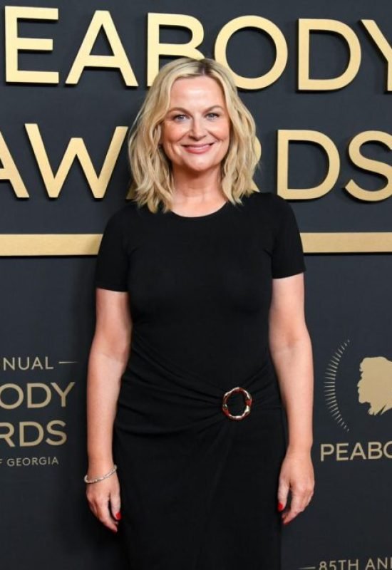 Amy Poehler at the 85th Annual Peabody Awards held at the Beverly Wilshire on June 01, 2025 in Be...