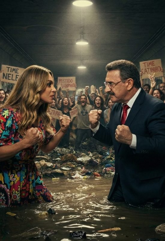 Ratinho, Érika Hilton e a Farsa Política: Quem Ganha com o Barulho no País de Bobson?