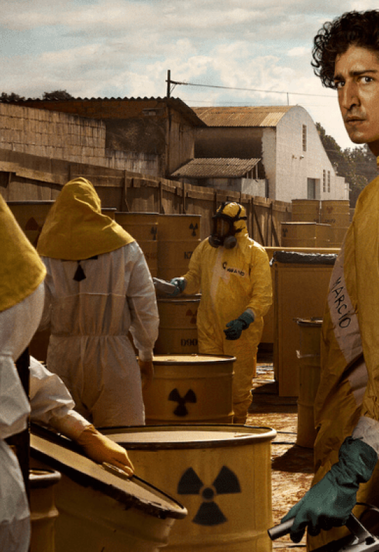 'Radioactive Emergency¡ Courtesy of Netflix