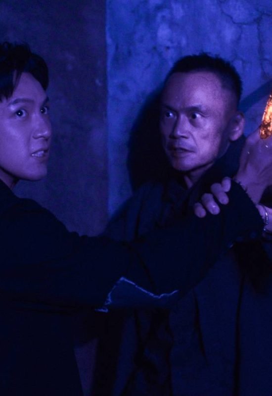 Agent From Above - Production Still