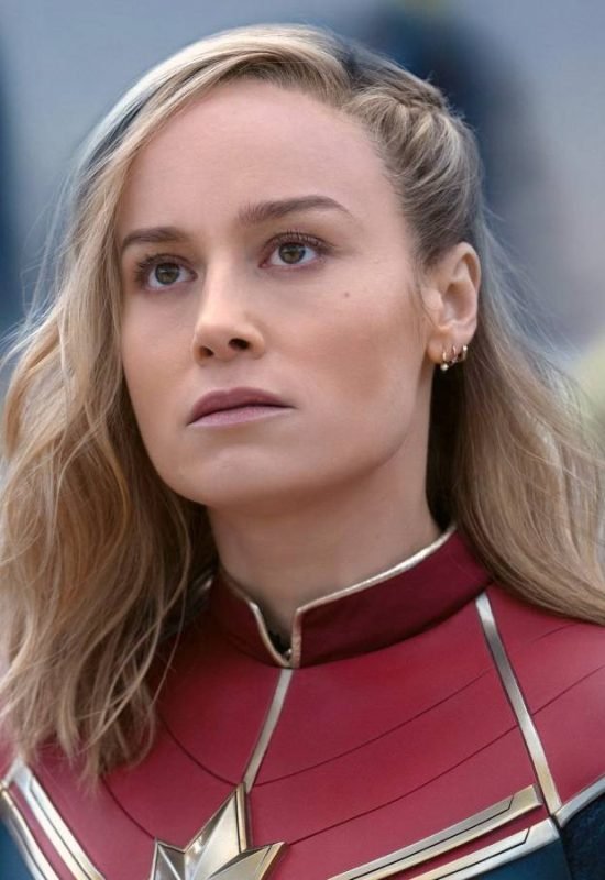 Brie Larson as Captain Marvel in The Marvels