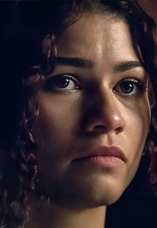 Emma in close-up looking dejected in The Drama