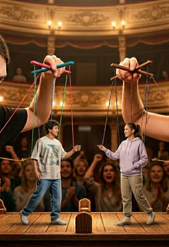 O Altar do Algoritmo: A Carência Humana e a Fabricação de Heróis no Brasil