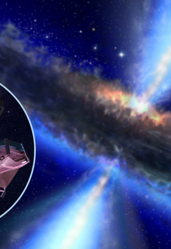 (Image credit: ESA/NASA, the AVO project and Paolo Padovani)