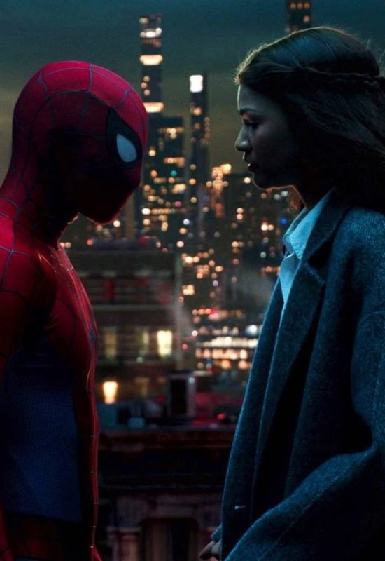 Spider-Man and MJ talking in Spider-Man: Brand New Day